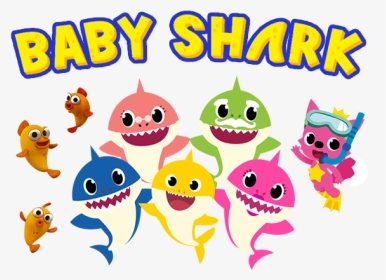 Baby Shark Png Vector, Transparent Png, Transparent PNG