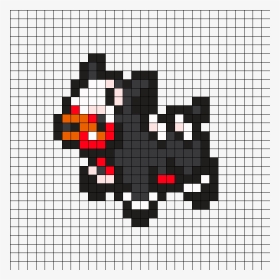 Pixel Art Pokemon Houndour, HD Png Download, Transparent PNG