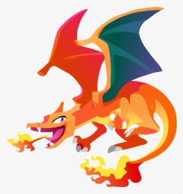 Charizard By Kuitsuku, HD Png Download, Transparent PNG