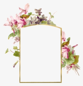 Flower Borders And Frames, HD Png Download, Transparent PNG