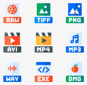 Social Media Icons Png Vector Logos Free Svg Eps - Graphic Design, Transparent Png, Transparent PNG