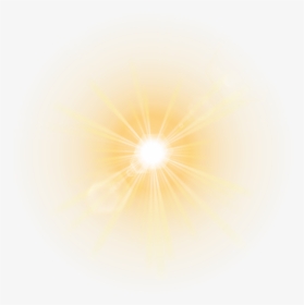 Gold Flare Png Sparkling Light Download Free Lens Hd - Light Lens Flare Png, Transparent Png, Transparent PNG