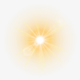 Gold Flare Png Sparkling Light Download Free Lens Hd - Light Lens Flare