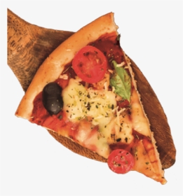 Pizza Slice - Flatbread, HD Png Download, Transparent PNG
