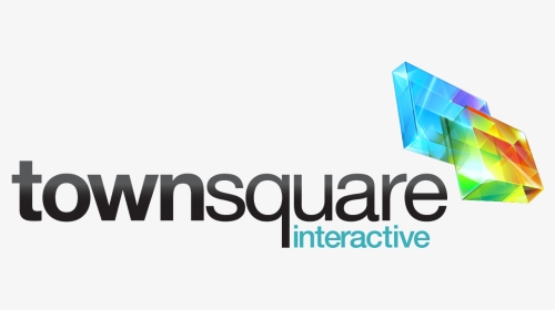 Townsquare Interactive Logo - Townsquare Media Inc Logo, HD Png Download, Transparent PNG
