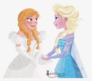 Anna And Ouat S - Frozen 2 Kristoff And Anna Wedding, HD Png Download, Transparent PNG