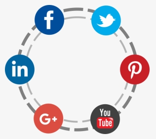 Statistics Vector Social Media Strategy - Facebook And Other Social Media, HD Png Download, Transparent PNG