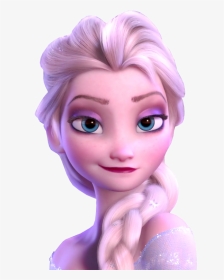 Elsa Clipart Transparent Background - Elsa Frozen The Cold Never Bothered Me Anyway, HD Png Download, Transparent PNG