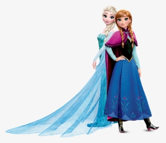 Elsa Y Anna Frozen Hd, HD Png Download, Transparent PNG