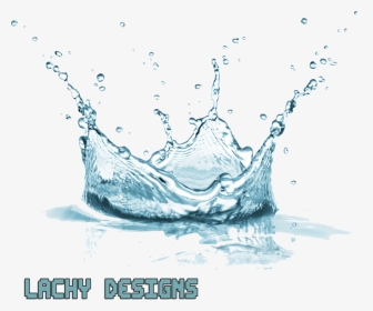 Transparent Wave Splash Png - Water Splash Hd Free, Png Download, Transparent PNG