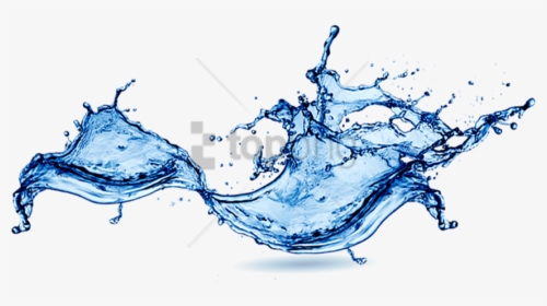 Free Png Blue Water Splash Png Image With Transparent - Blue Water Splash Png, Png Download, Transparent PNG