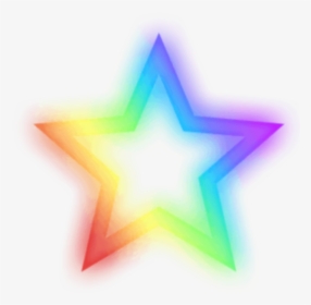 #ftestickers #star #rainbow, HD Png Download, Transparent PNG