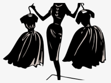 Classy Clipart African American Fashion - Fashion Clip Art, HD Png Download, Transparent PNG