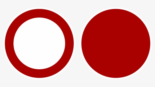 Logo Red Circle - Red Round Png File, Transparent Png, Transparent PNG