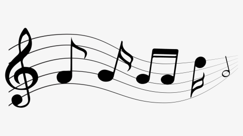 Musical Notes Clipart , Png Download - Music Notes Public Domain, Transparent Png, Transparent PNG