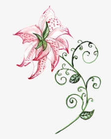 Png Free Download Hand Of Ornament Photos - Drawing, Transparent Png, Transparent PNG
