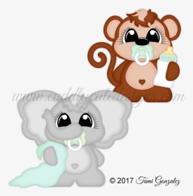 Snuggle Babies Japao Pinterest - Cartoon, HD Png Download, Transparent PNG