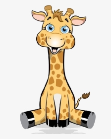 Jungle Clipart Animal Community - Clipart Giraffe, HD Png Download, Transparent PNG