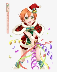 Love Live Rin Christmas, HD Png Download, Transparent PNG