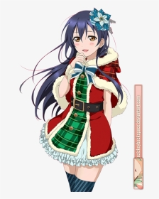 Love Live Christmas Umi, HD Png Download, Transparent PNG