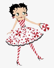 My Betty-boop Look - Betty Boop Cute Good Morning, HD Png Download, Transparent PNG