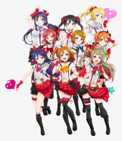 Muse Love Live Characters, HD Png Download, Transparent PNG