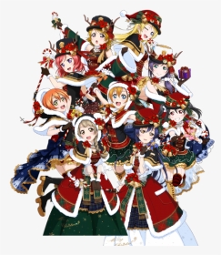 Love Live Aqours Christmas, HD Png Download, Transparent PNG