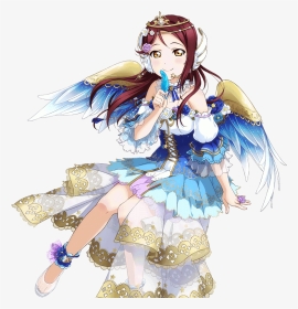 Clipart Library Stock School Idol Tomodachi Cards - Love Live Riko Angel, HD Png Download, Transparent PNG