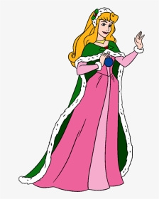 Christmas Love Clipart Image Download Medieval Queen - Disney Princess Aurora Christmas, HD Png Download, Transparent PNG