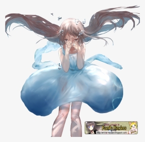 Girl Drowning In Her Tears, HD Png Download, Transparent PNG
