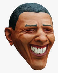 Obama Mask Png - Cool Masks From Around The World, Transparent Png, Transparent PNG