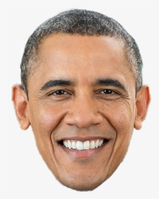 #obama #barackobama #presidentobama #president - Obama Face Mask Print, HD Png Download, Transparent PNG