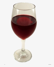 #aesthetic #redwine #wine #alcoholbeverage - Wine Glass, HD Png Download, Transparent PNG