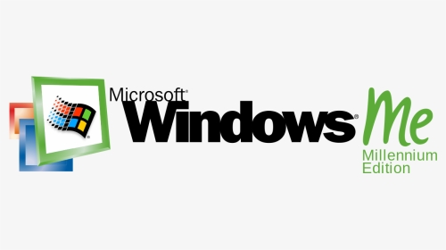 Image Microsoft Millenium Edition - Windows Millennium Edition Logo, HD Png Download, Transparent PNG