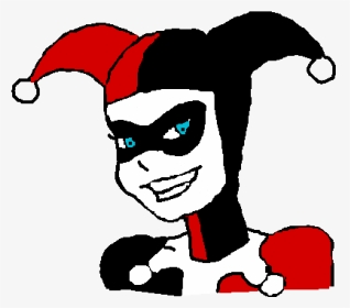 Harley Quinn Cartoon Drawings , Png Download - Desenhos Da Arlequina Para Desenhar, Transparent Png, Transparent PNG
