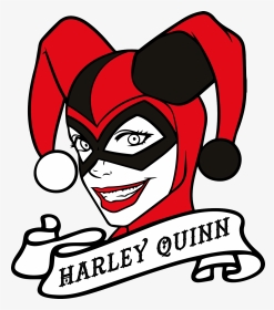 Harley Quinn Logotype By Robertojoel1307 On Deviant - Harley Quinn Clipart, HD Png Download, Transparent PNG
