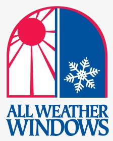 All Weather Windows Logo, HD Png Download, Transparent PNG