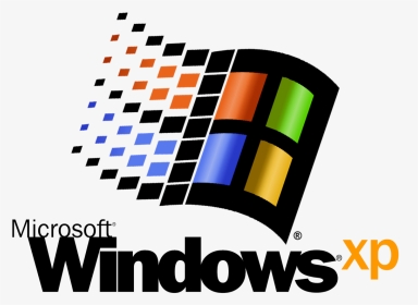 Microsoft Windows Xp Logo - Windows 98 Logo Png, Transparent Png, Transparent PNG