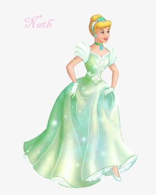 Disney Princess Cinderella Clipart, HD Png Download, Transparent PNG