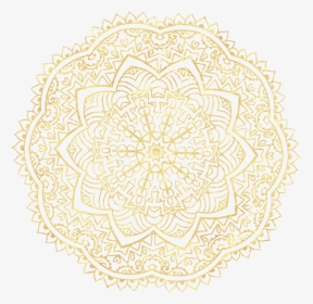 Mandala Png Transparent - Transparent Background Gold Mandala Png, Png Download, Transparent PNG