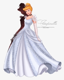 Cinderella Real Color Dress, HD Png Download, Transparent PNG