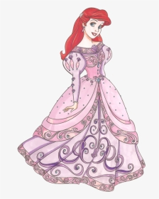Disney Princess Ariel Danish, HD Png Download, Transparent PNG