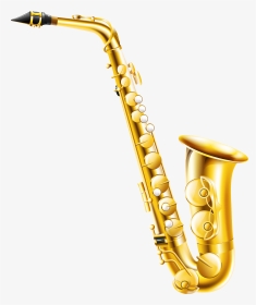 Royalty-free Clip Art - Saxophone Clipart Transparent, HD Png Download, Transparent PNG