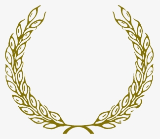 Logo Padi Vector Terbaru Download Psikolif - Laurel Wreath Gold Transparent, HD Png Download, Transparent PNG