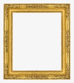 Antique Frame Png - Frame Golden, Transparent Png, Transparent PNG