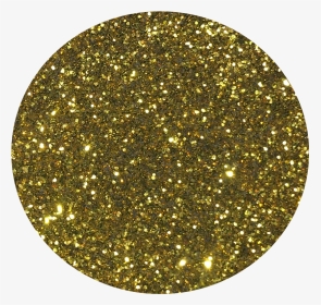 Gold Glitter Circle Png - Circle, Transparent Png, Transparent PNG