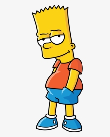 Bart Simpsons Png - Lisa The Simpsons Family, Transparent Png, Transparent PNG