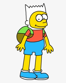 Bart Simpson With A Gun, HD Png Download, Transparent PNG