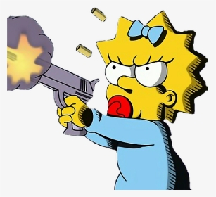 Maggie Simpson, HD Png Download, Transparent PNG