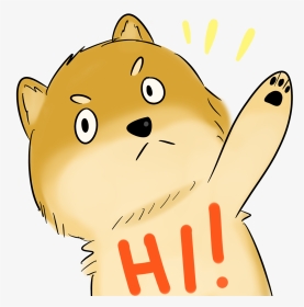 Shibe Drawing Angry - Funny Emojis For Discord, HD Png Download, Transparent PNG